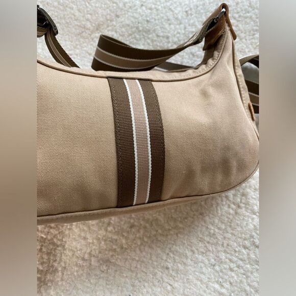 Y2K Designer Longchamp Varsity Sporty Handbag - Picture 2 of 11